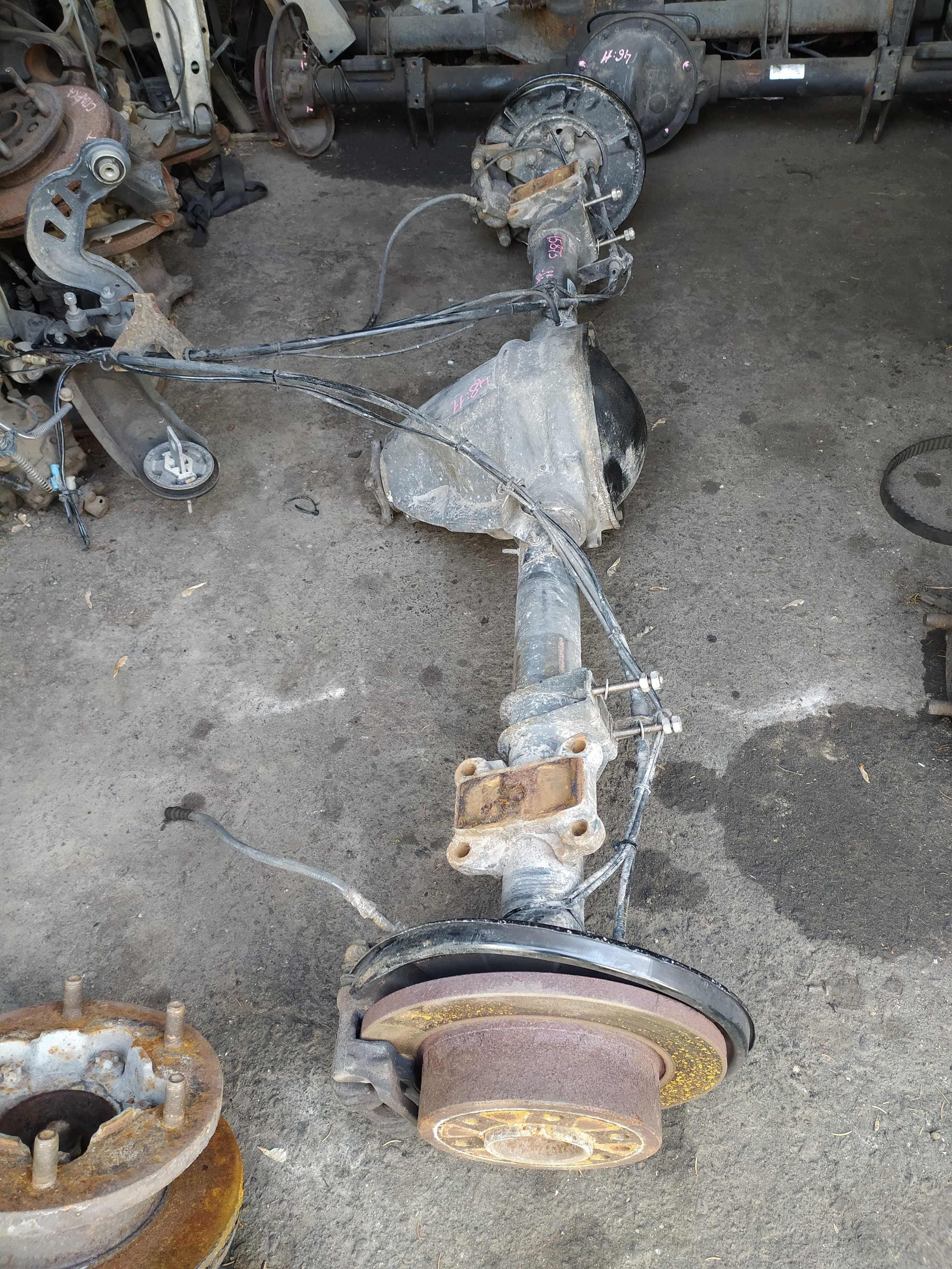 Мост міст Mercedes Sprinter W906 06-17 48.11