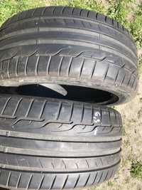 2x Dunlop Sport Maxx 255/45 ZR18