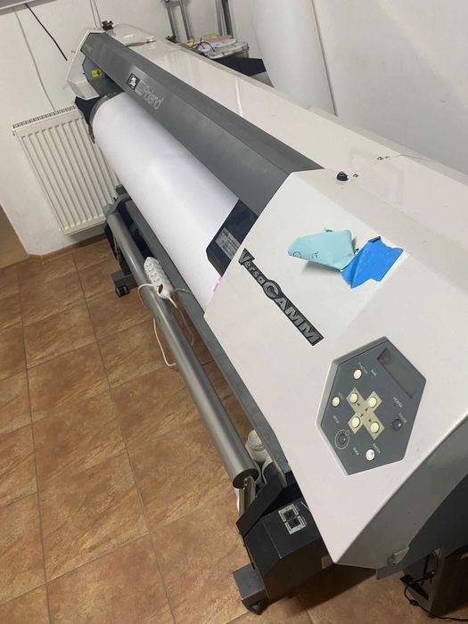 Ploter Roland VersaCAMM VP-540 – solvent, druk + cięcie