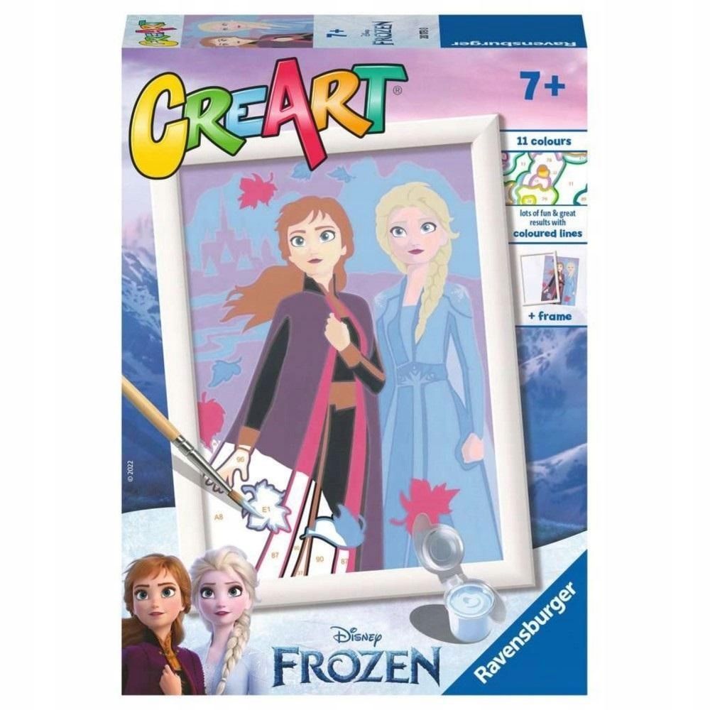 Creart Dla Dzieci: Frozen - Siła Sióstr