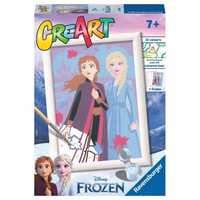 Creart Dla Dzieci: Frozen - Siła Sióstr