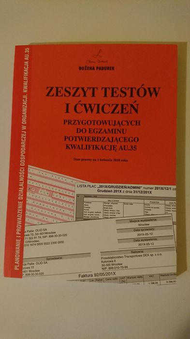 Zeszyt testów i ćwiczeń - Padurek - jak nowa