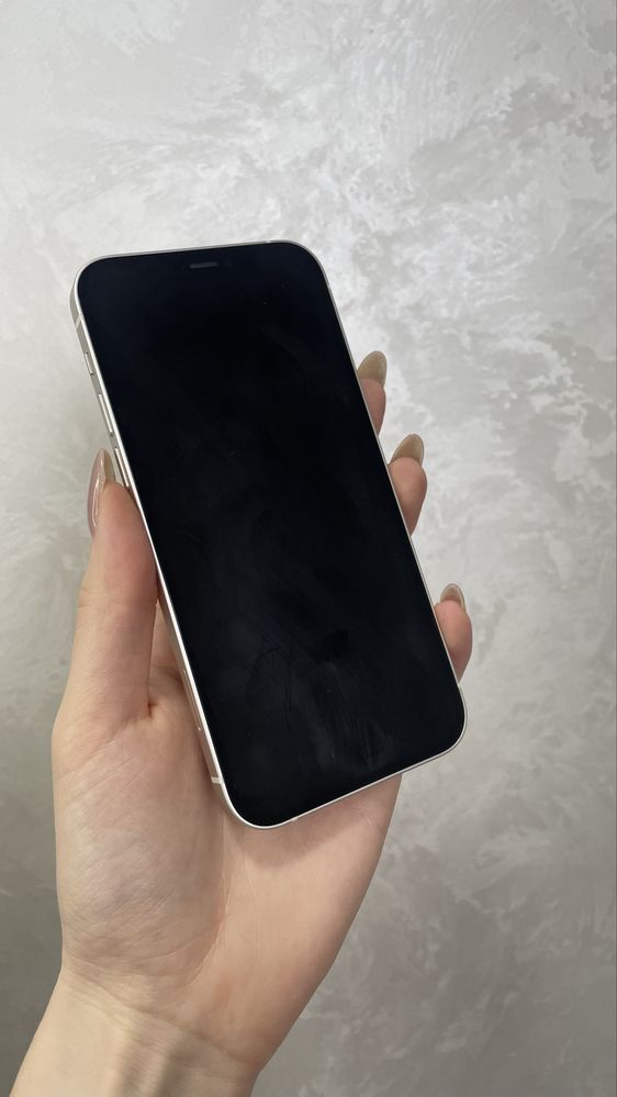 iPhone 12 128 white neverlock