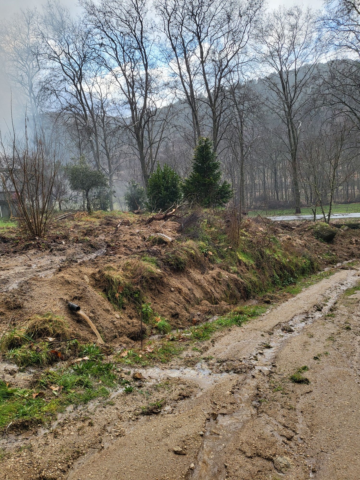 Armazém e terreno