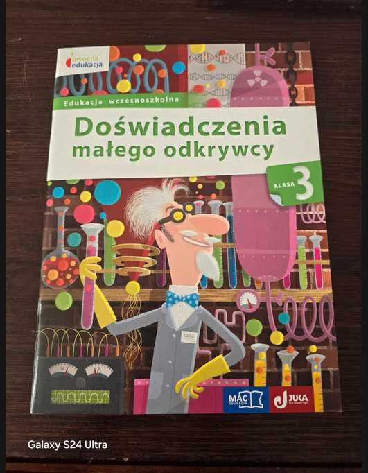Doświadczenia małego odkrywcy