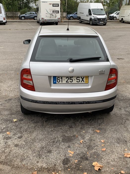 Skoda Fabia 1,9TDI Motor PD, 01.2002