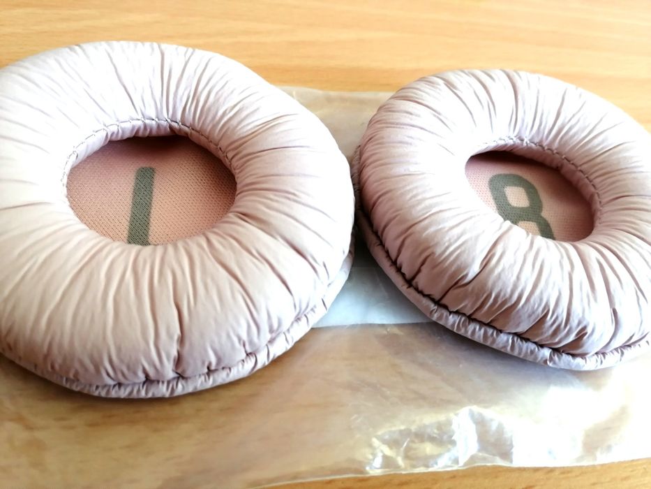 Амбушюри накладки до навушників універсальні діаметром 70 мм 73 мм