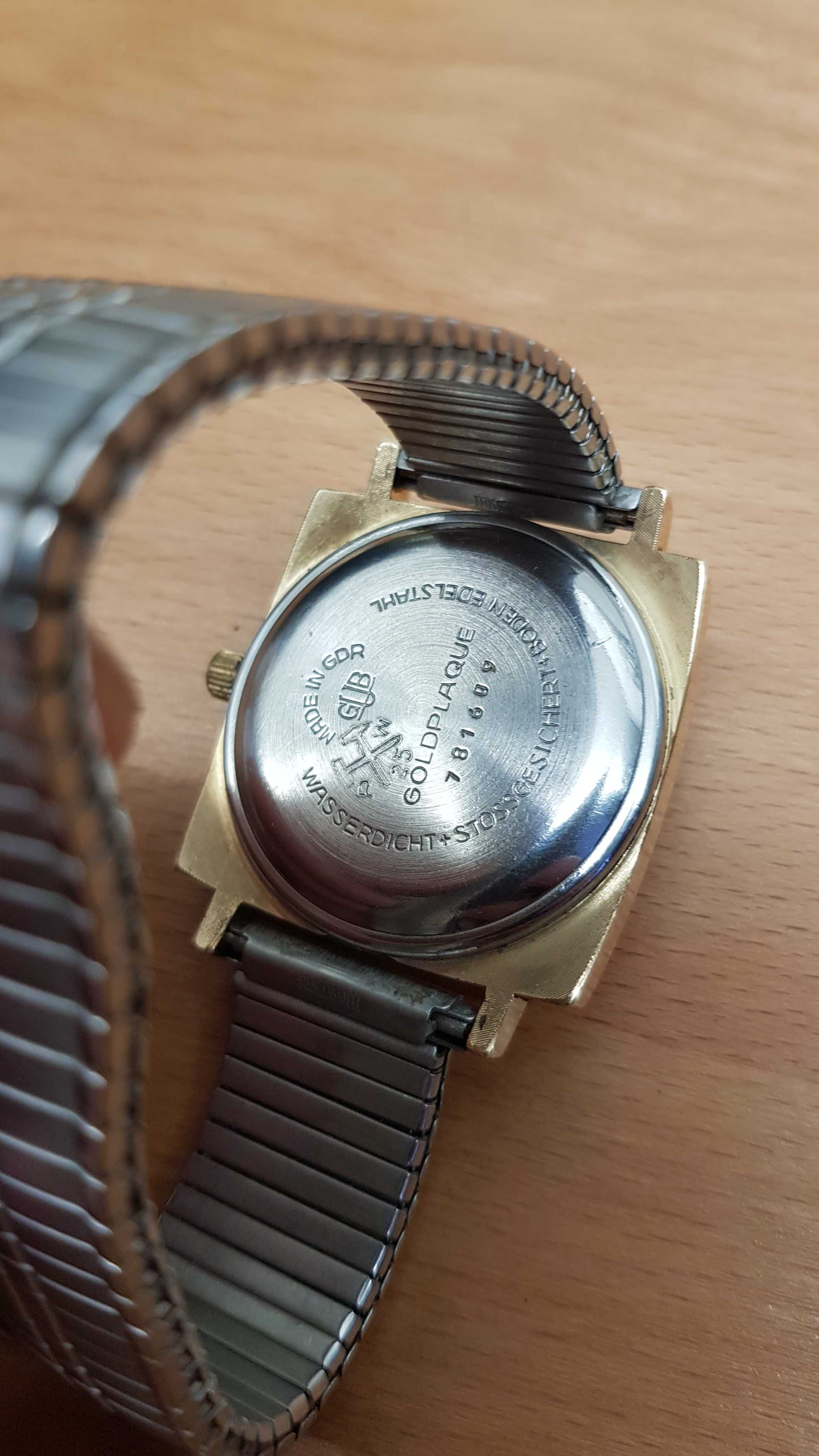 J.Nowy zegarek *Glashutte Spezimatic* automatic