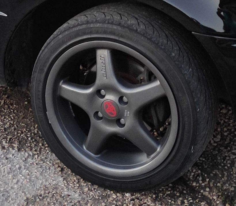 Jantes cinza antracite 15 4x100