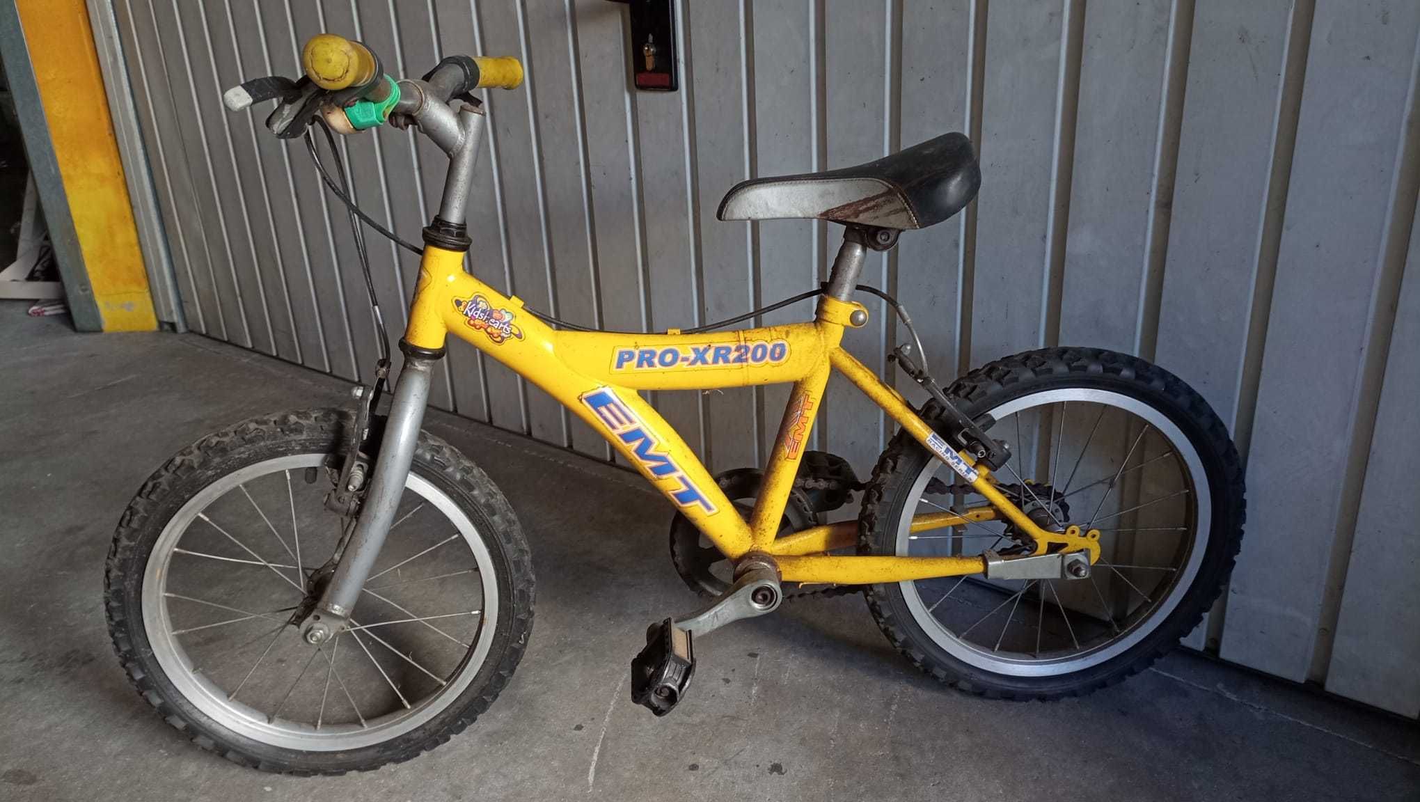 Bicicletas roda 14 e roda 16