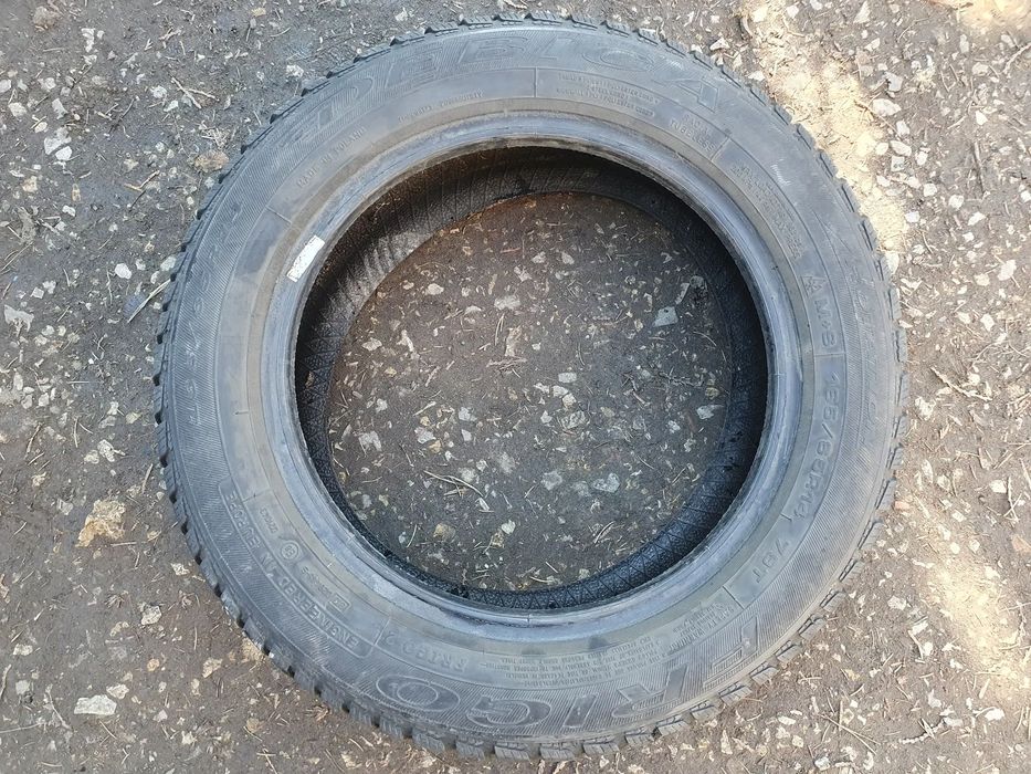 OPONA ZIMOWA R14 165/65/R14 DĘBICA FRIGO 2 5.6mm 2012r