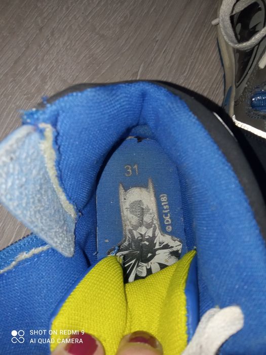 Buty wiosenne CCC Batman 31
