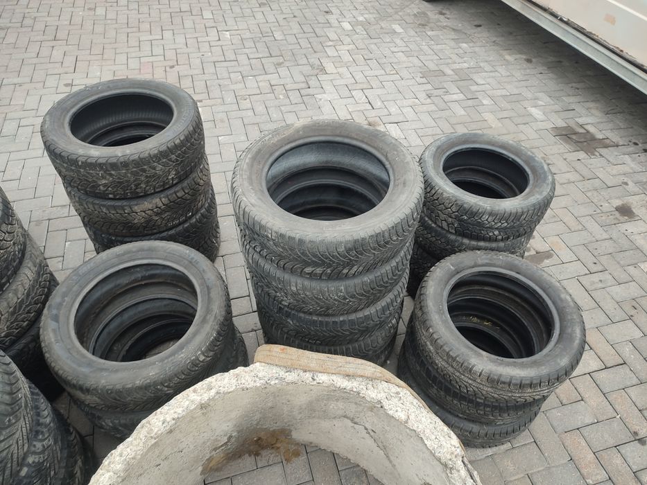 Продаж шин з Європи