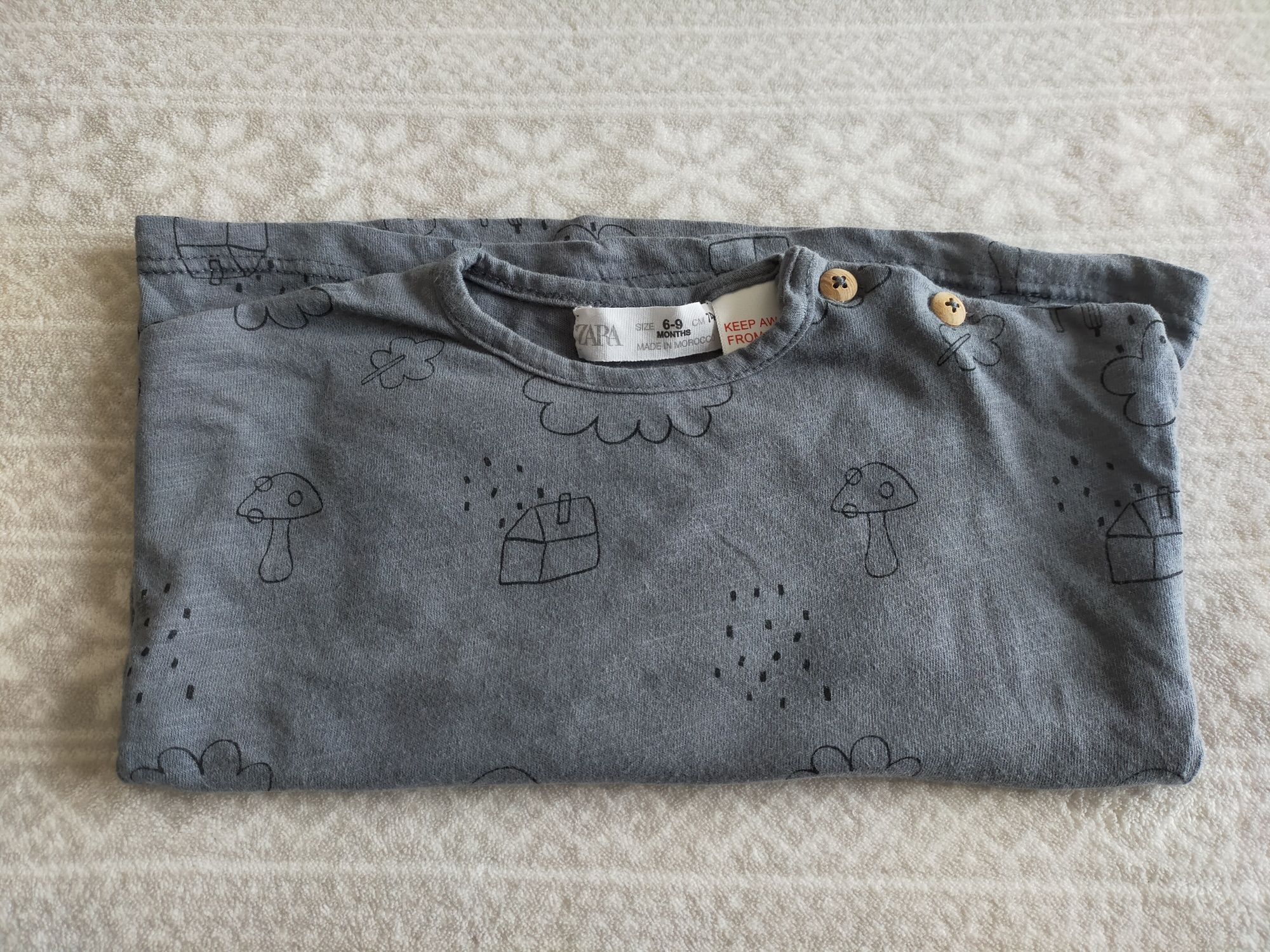 Camisola Zara 6-9M