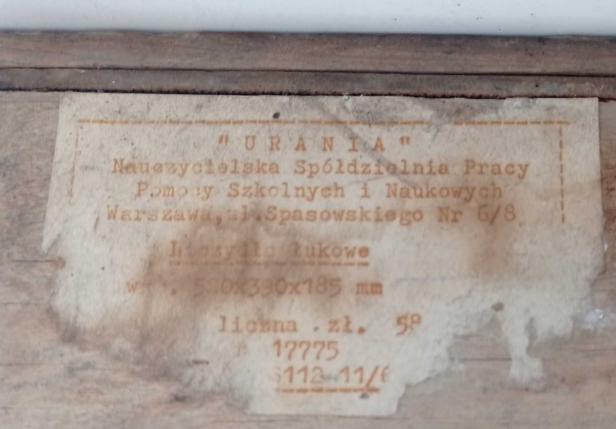 Liczydło łukowe unikat PRL