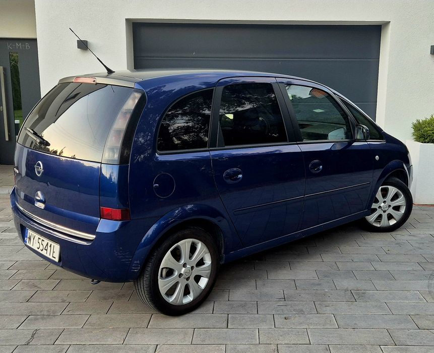 Opel Meriva 1.6. Benzyna z Gazem,  Klima