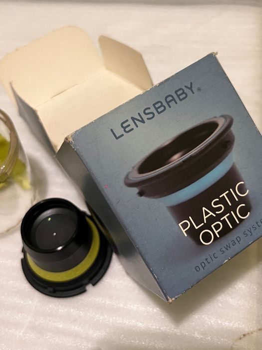 Lensbaby Plastic Optic для Canon