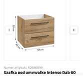 Szafka pod umywalkę z leroy merlin