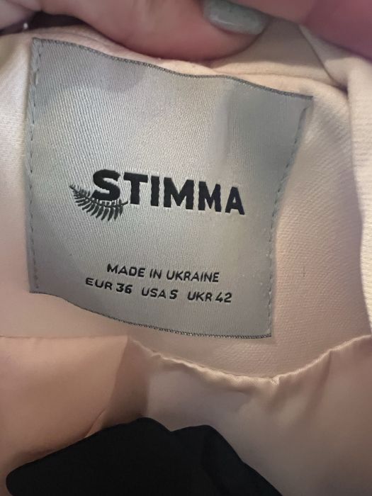 Піджак Бежевий колір оверсайз