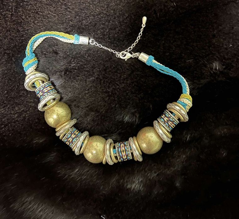 Колье жемчужная фантазия. Италия . Оригинал