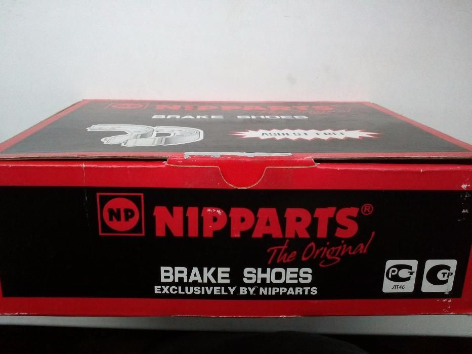 Комплект тормозных колодок NISSAN, RENAULT и др. J3501051 NIPPARTS
