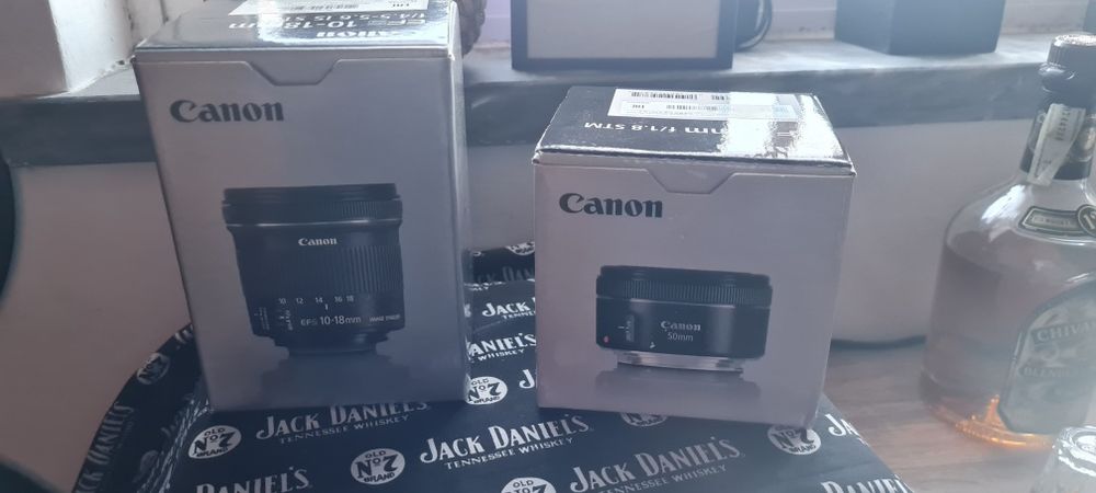 Canon 200d + 2 lentes + gimbal dji