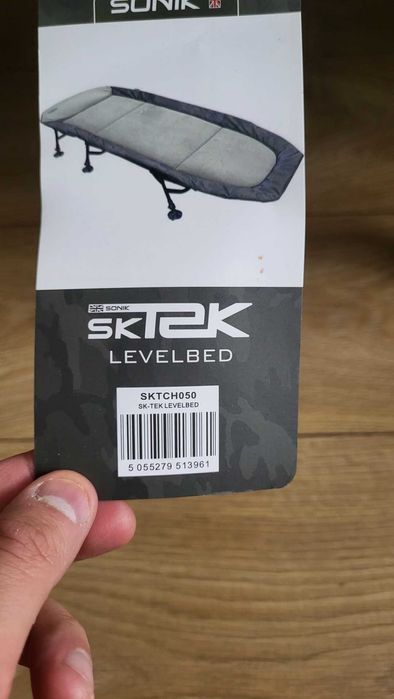 NIEUŻYWANE Łóżko karpiowe Sonik SK-Tek Levelbed