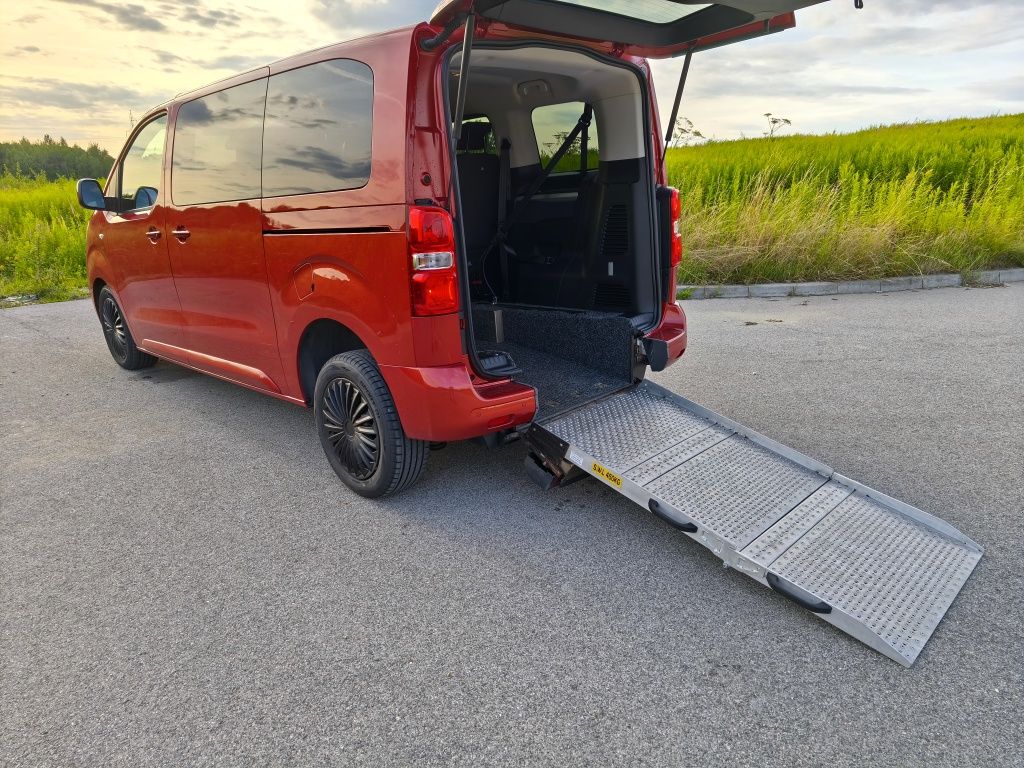 Citroen Spacetourer do przewozu osób niepełnosprawnych (inwalida)