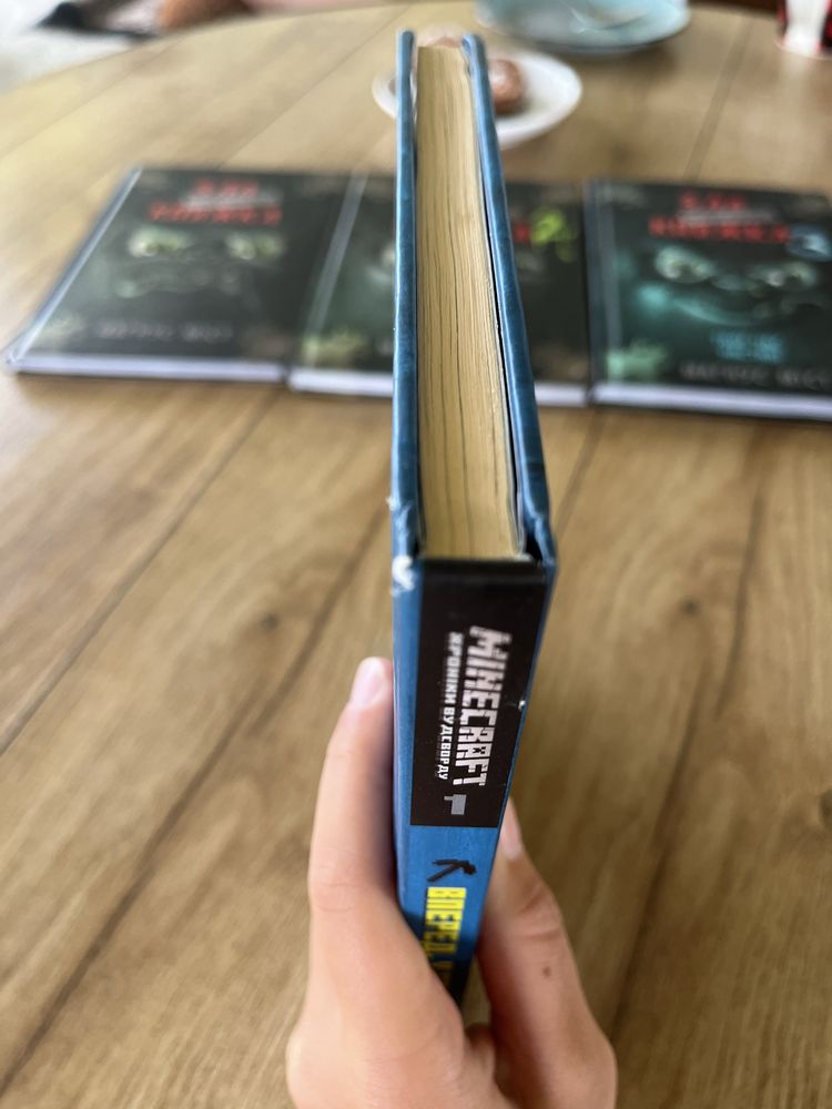Книга майнкрафт для дітей