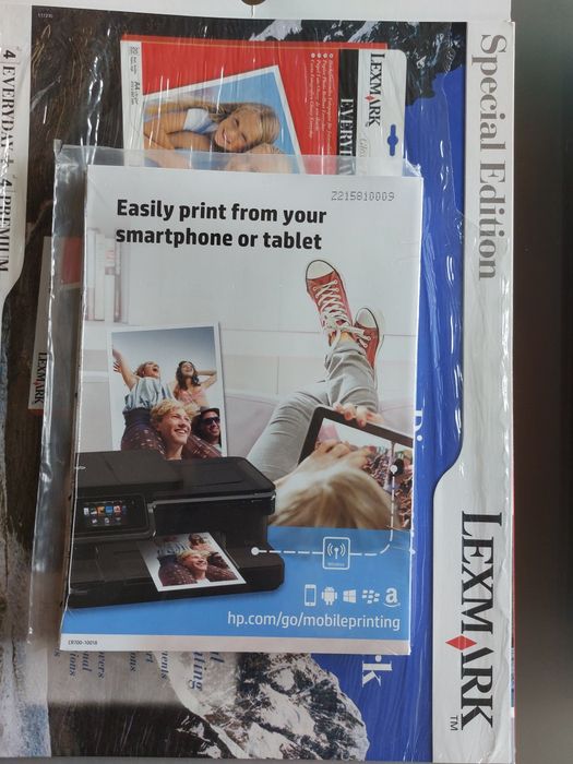 Impressora e Scaner HP officejet 4620