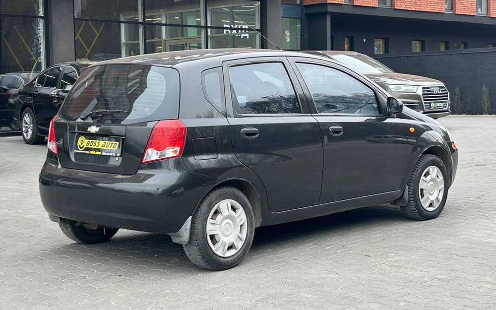 Chevrolet Aveo 2005