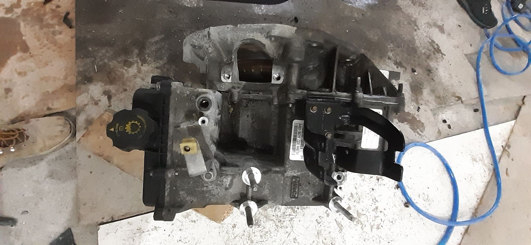 Акпп (автомат коробка передач) 6F55 Ford Explorer 2016-2019 3.7л
