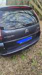 Klapa bagażnika tył Citroen C4 Picasso 2007r. KENC.