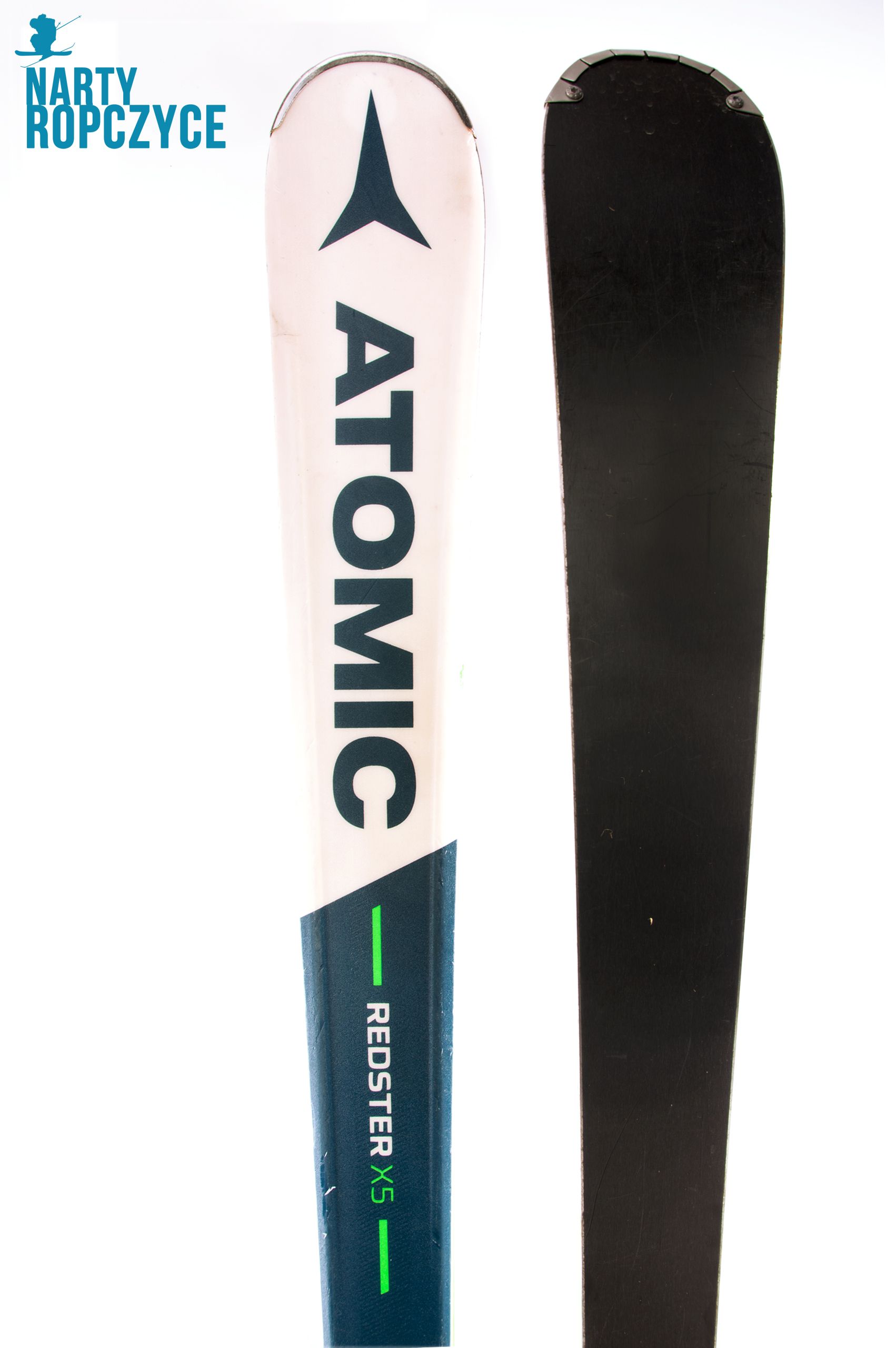 NartyRopczyce NR246 Narty 177 ATOMIC REDSTER X5 X30A DST stan SERWIS