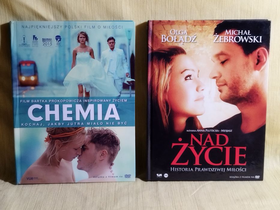 "Historia prawdziwej miłości" / DVD / 2 szt / Nowe
