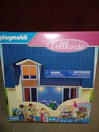 Przenośny domek dla lalek 70985 Playmobil Nowy