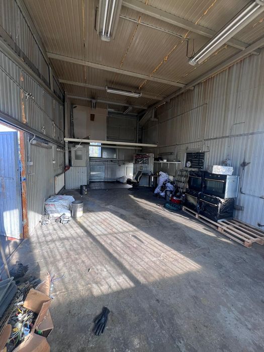 Hala  magazynowa wiata garaz mechanika