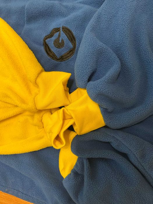 Кигуруми для взрослых Миньон на флисе XL 50-52