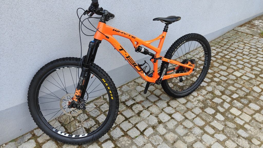 Whyte T-130 enduro trail 27,5