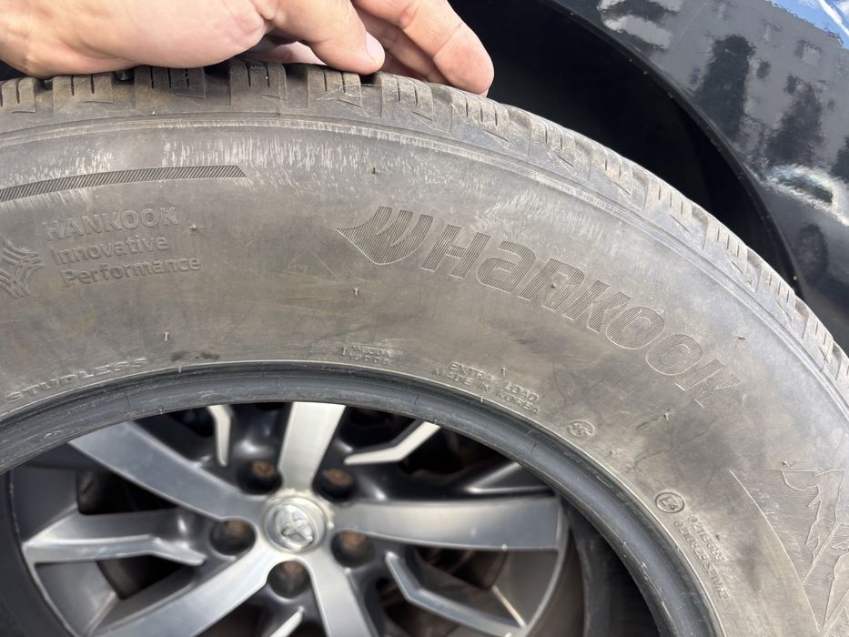Opony zimowe hankook 235/65 r 17 2021