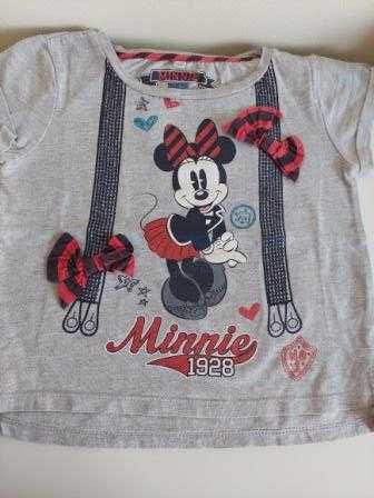 T-shirt Minnie - 3/4 anos