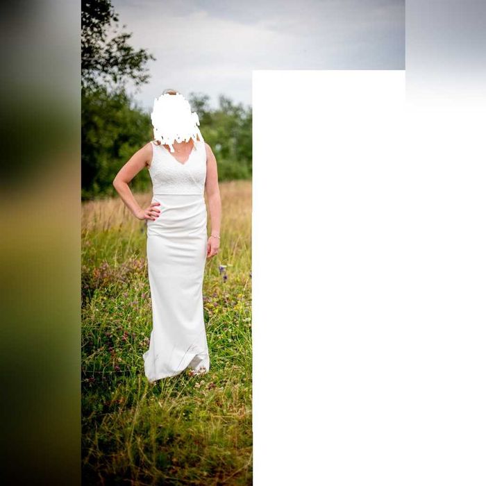 Suknia ślubna klasyczna