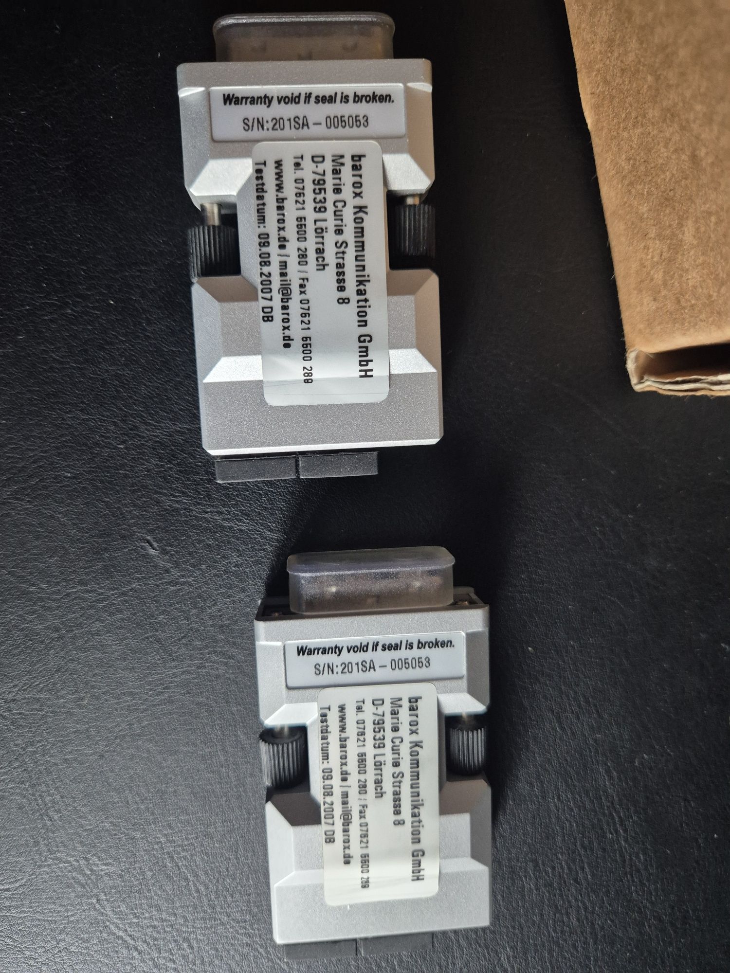 Złącze DVI M1-201SA-TR