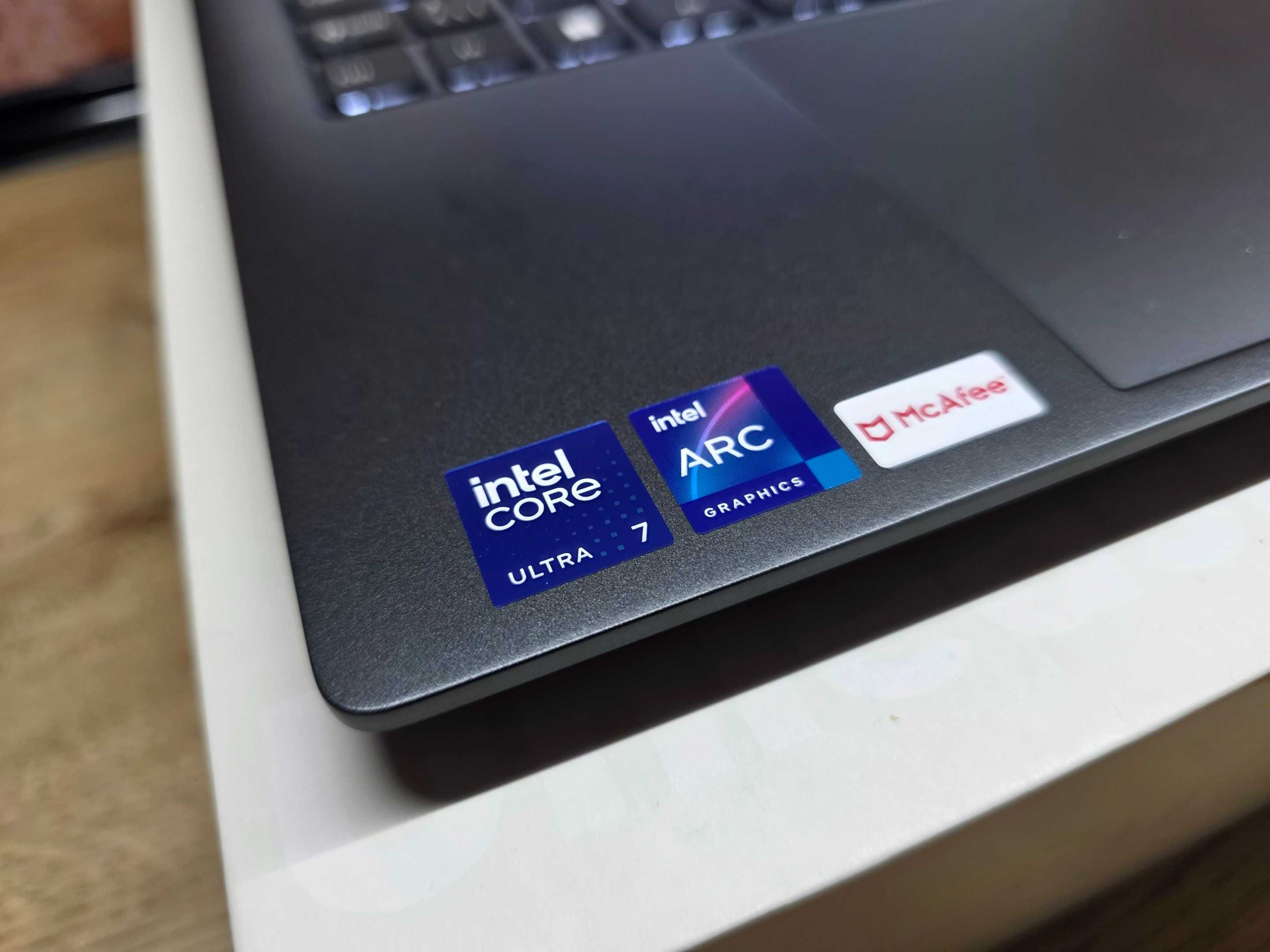 Nowy MEDION S10 16" 4K OLED | Core Ultra 7 | 16GB DDR5 | 1TB SSD | ARC