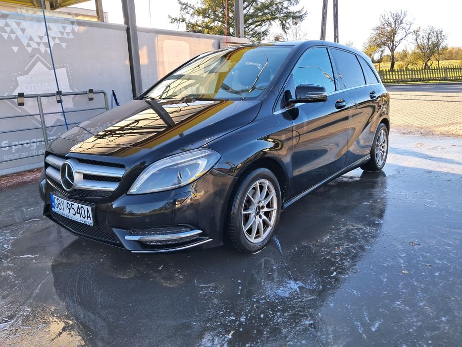 Mercedes B 1,8 CDI