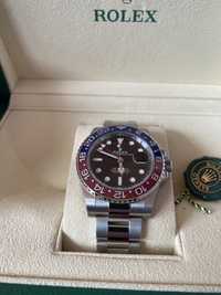 Rolex GMT Master II Pepsi Oyster Nowy