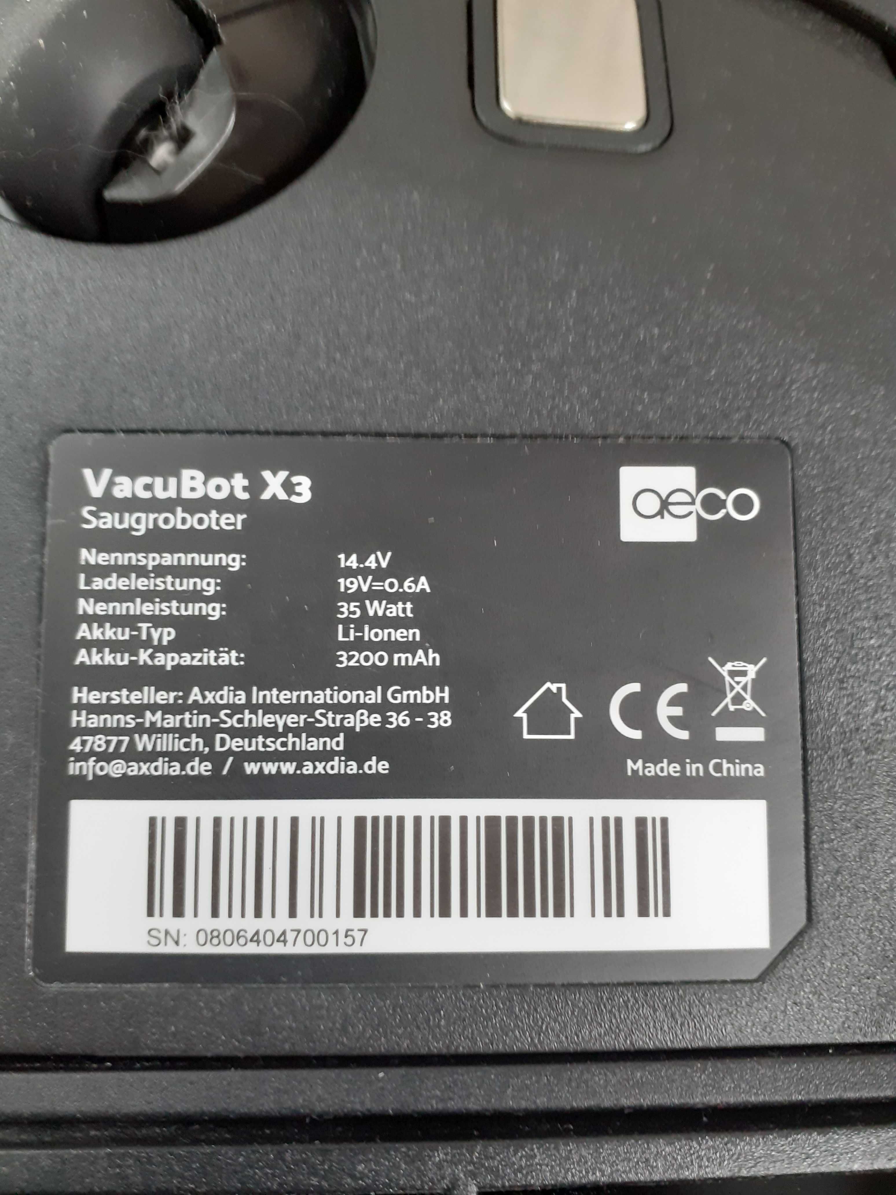 Robot sprzatajacy aeco