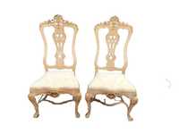 Cadeiras antigas D José/D João V em talha dourada