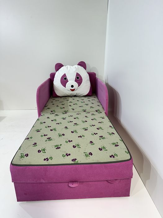 Дитячий диван.Панда юніор.дитяче ліжко.крісло