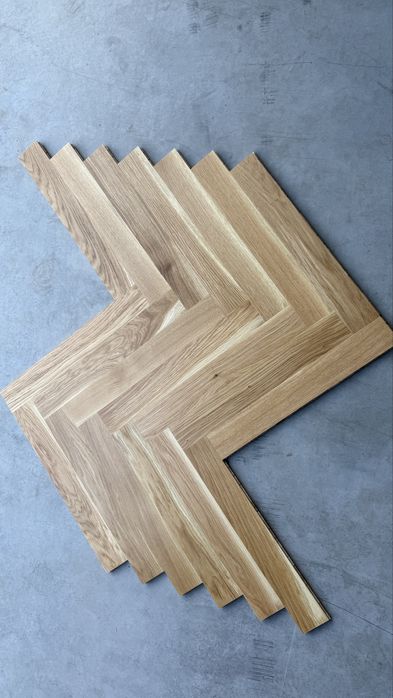 Parkiet dębowy, lakier, 6mm warstwy!